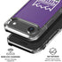 NBA Sacramento Kings Distressed iPhone 17 Air Clear Case