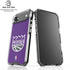 NBA Sacramento Kings Distressed iPhone 17 Air Clear Case