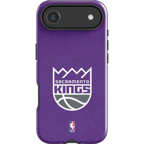 NBA Sacramento Kings Distressed iPhone 17 Air Impact Case