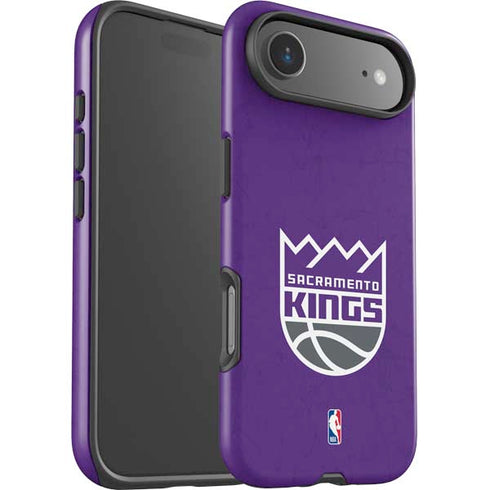 NBA Sacramento Kings Distressed iPhone 17 Air Impact Case