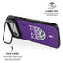NBA Sacramento Kings Distressed iPhone 17 Air Kickstand Case