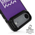 NBA Sacramento Kings Distressed iPhone 17 Air Kickstand Case