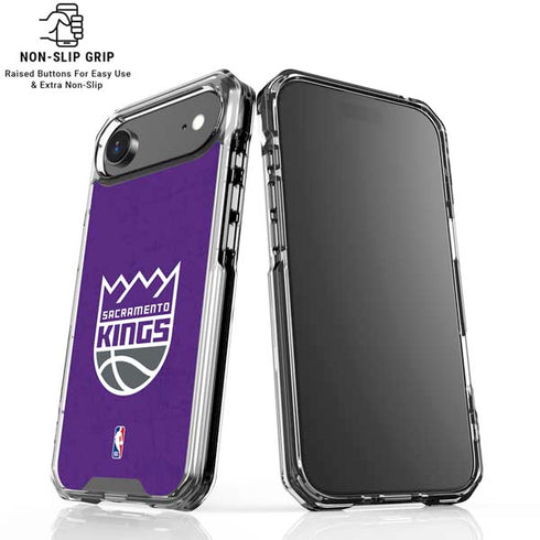 NBA Sacramento Kings Distressed iPhone 17 Air MagSafe Case