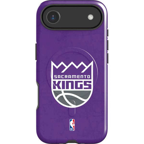 NBA Sacramento Kings Distressed iPhone 17 Air Magsafe Impact Case
