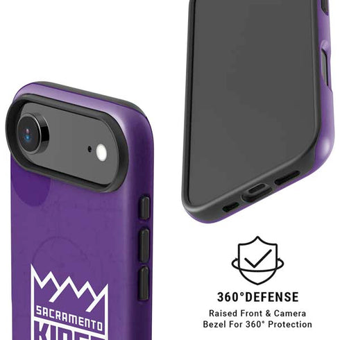 NBA Sacramento Kings Distressed iPhone 17 Air Magsafe Impact Case