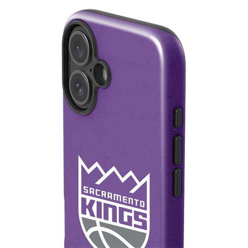 NBA Sacramento Kings Distressed iPhone 17 Impact Case