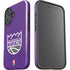 NBA Sacramento Kings Distressed iPhone 17 Impact Case