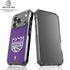 NBA Sacramento Kings Distressed iPhone 17 Pro Clear Case