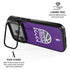NBA Sacramento Kings Distressed iPhone 17 Pro Kickstand Case