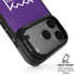 NBA Sacramento Kings Distressed iPhone 17 Pro Kickstand Case