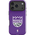 NBA Sacramento Kings Distressed iPhone 17 Pro Max Impact Case