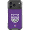 NBA Sacramento Kings Distressed iPhone 18 Pro Clear Case
