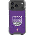 NBA Sacramento Kings Distressed iPhone 18 Pro Clear Case