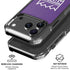 NBA Sacramento Kings Distressed iPhone 18 Pro Clear Case