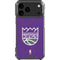 NBA Sacramento Kings Distressed iPhone 18 Pro Max Clear Case