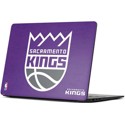 NBA Sacramento Kings Distressed Surface Laptop 7 13.8in Skin
