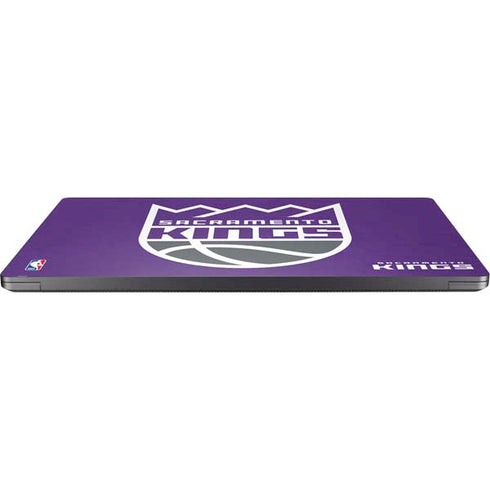 NBA Sacramento Kings Distressed Surface Laptop 7 13.8in Skin
