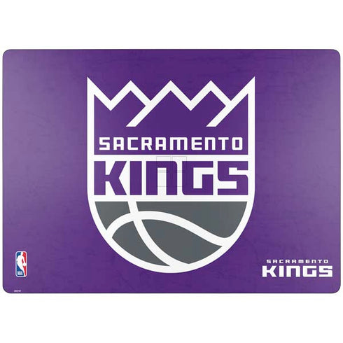 NBA Sacramento Kings Distressed Surface Laptop 7 15in Skin