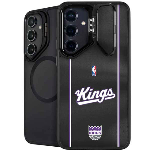 NBA Sacramento Kings Jersey Galaxy S25 FE Kickstand Case