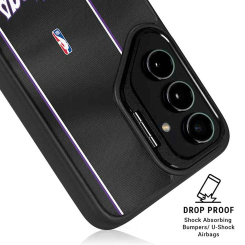 NBA Sacramento Kings Jersey Galaxy S25 FE Kickstand Case