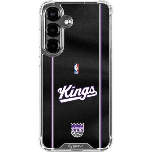 NBA Sacramento Kings Jersey Galaxy S26 Clear Case