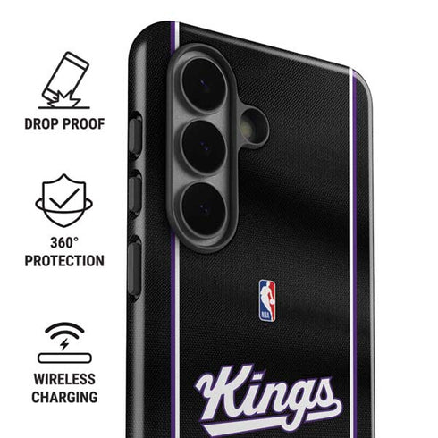 NBA Sacramento Kings Jersey Galaxy S26 Impact Case