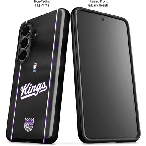 NBA Sacramento Kings Jersey Galaxy S26 Impact Case