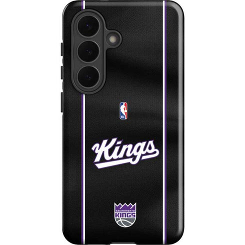 NBA Sacramento Kings Jersey Galaxy S26 Impact Case