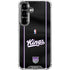 NBA Sacramento Kings Jersey Galaxy S26 Plus Clear Case