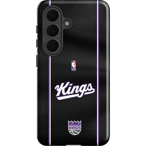 NBA Sacramento Kings Jersey Galaxy S26 Plus Impact Case