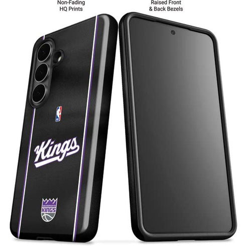 NBA Sacramento Kings Jersey Galaxy S26 Plus Impact Case