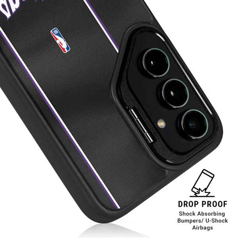 NBA Sacramento Kings Jersey Galaxy S26 Plus Kickstand Case
