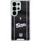 NBA Sacramento Kings Jersey Galaxy S26 Ultra Clear Case