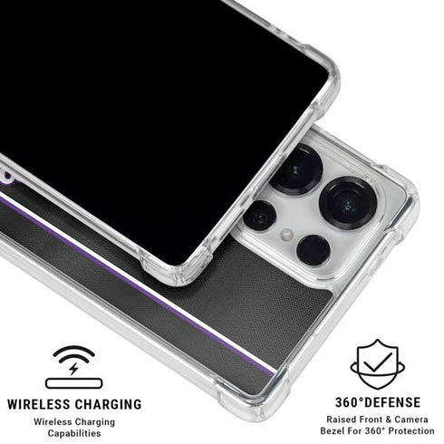 NBA Sacramento Kings Jersey Galaxy S26 Ultra Clear Case
