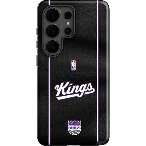 NBA Sacramento Kings Jersey Galaxy S26 Ultra Impact Case