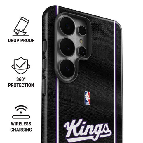 NBA Sacramento Kings Jersey Galaxy S26 Ultra Impact Case