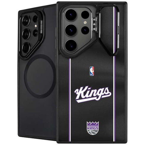 NBA Sacramento Kings Jersey Galaxy S26 Ultra Kickstand Case