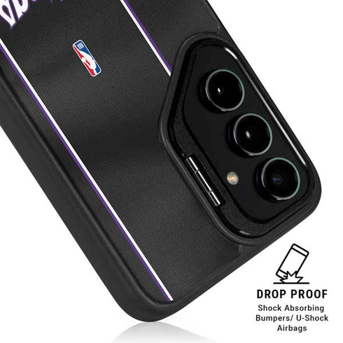 NBA Sacramento Kings Jersey Galaxy S26 Ultra Kickstand Case