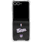 NBA Sacramento Kings Jersey Galaxy Z Flip7 Clear Case