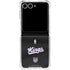NBA Sacramento Kings Jersey Galaxy Z Flip7 Clear Case