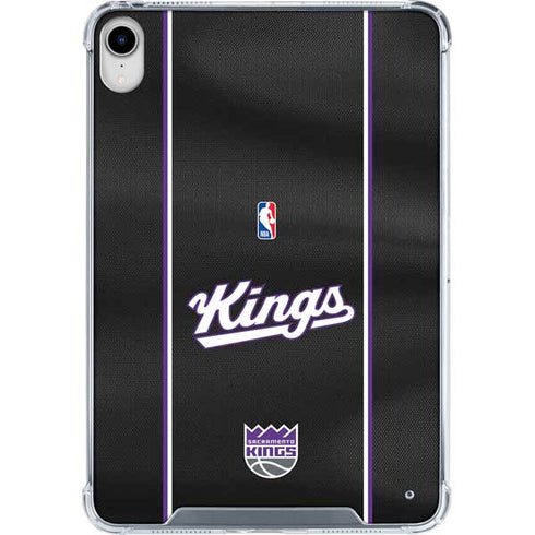 NBA Sacramento Kings Jersey iPad 11th Gen (2025) Clear Case