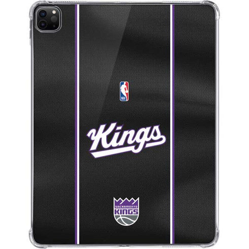 NBA Sacramento Kings Jersey iPad Pro 11in (2024) Clear Case