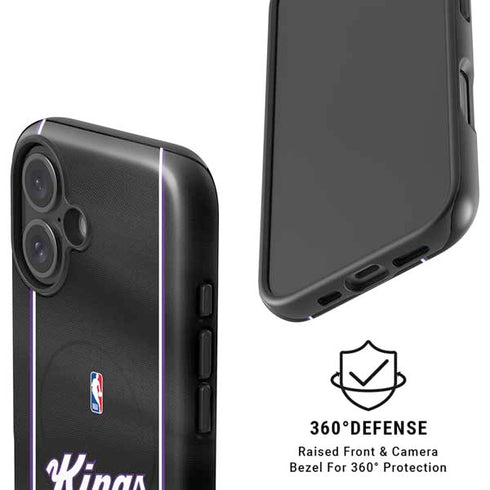 NBA Sacramento Kings Jersey iPhone 16 Magsafe Impact Case