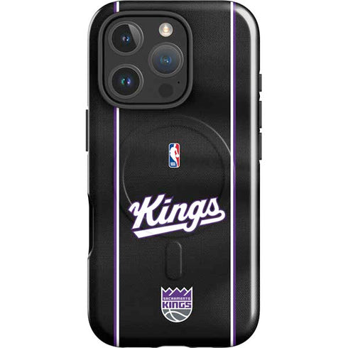 NBA Sacramento Kings Jersey iPhone 16 Pro Magsafe Impact Case