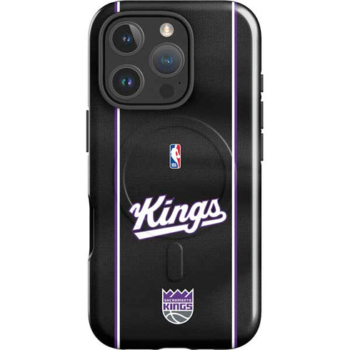 NBA Sacramento Kings Jersey iPhone 16 Pro Max Magsafe Impact Case