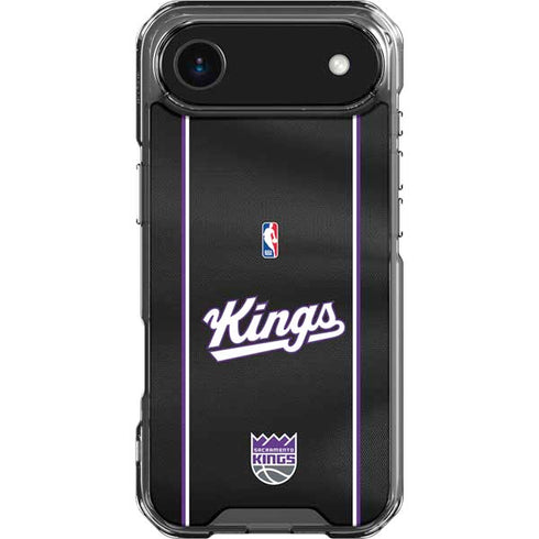 NBA Sacramento Kings Jersey iPhone 17 Air Clear Case