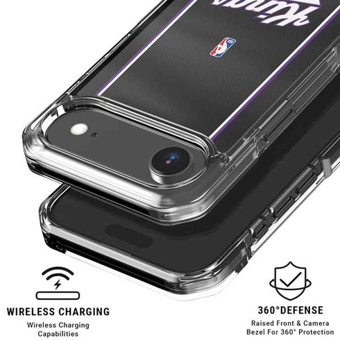 NBA Sacramento Kings Jersey iPhone 17 Air Clear Case