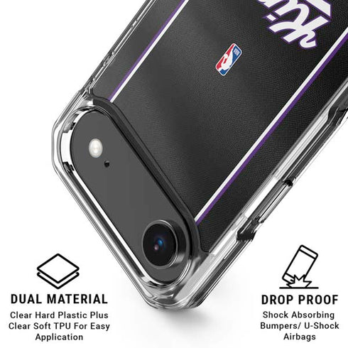 NBA Sacramento Kings Jersey iPhone 17 Air Clear Case