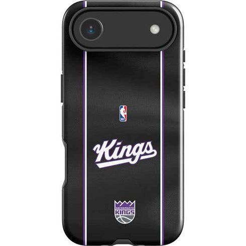 NBA Sacramento Kings Jersey iPhone 17 Air Impact Case