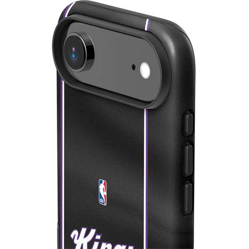 NBA Sacramento Kings Jersey iPhone 17 Air Impact Case